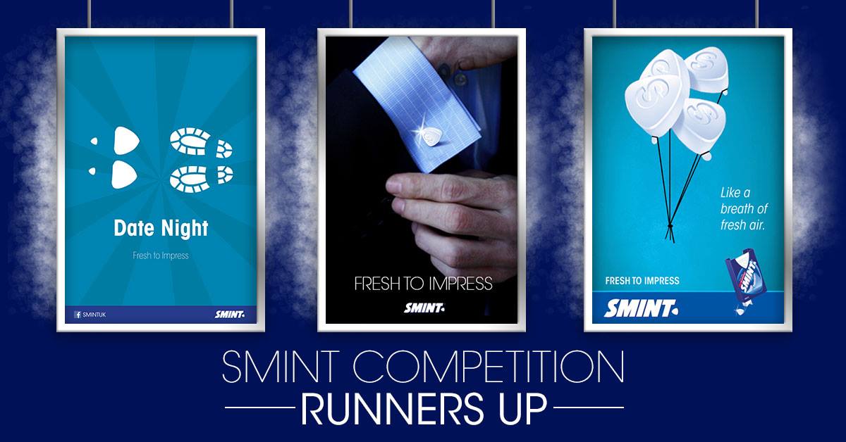 Mattandliamad's tweet photo. Cheeky runner up prize for @SmintUK #FreshToImpress campaign. Drinks on us! (ps. not really) https://t.co/5uV7ie92u8