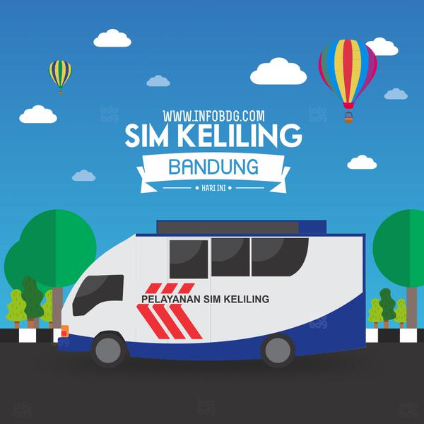 #simkelilingBDG Besok, Kamis 19/11 di GRIYA Jl.Soetta 533 Jam 09.00 s/d 14.00 WIB bit.ly/SIMKbdg