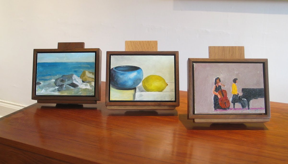 rhythmartmumbai's tweet image. #CanvasTrayFrame are designed to accommodate stretched canvases or #paintings.
#Art #Framing #Artwork #PaintedRhythm