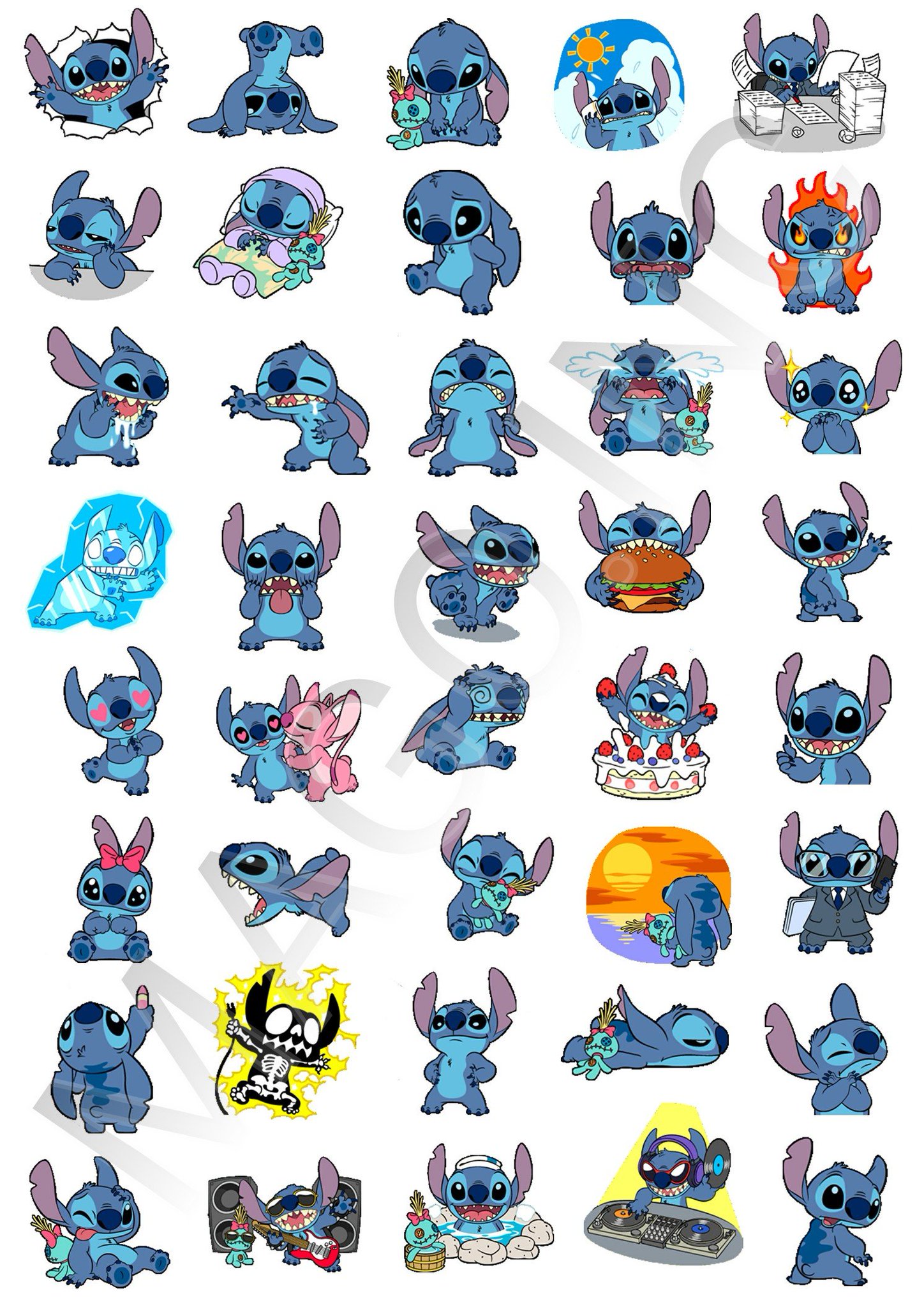 STICKER TUMBLR on Twitter: "Stitch Edition IDR 35K/40 