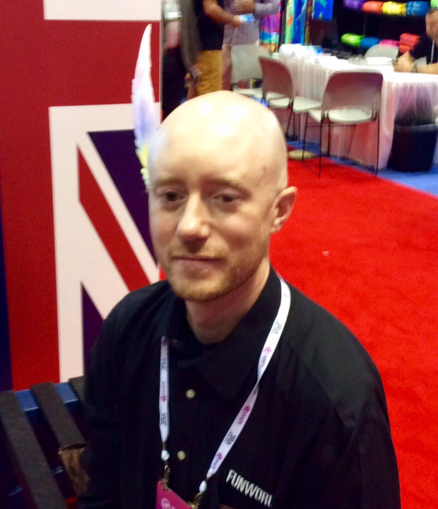 timbalaya's tweet photo. Luni Flit (aka #FunworldMagazine's Jeremy Schoolfield) #miamiukti https://t.co/05mT2q83qp