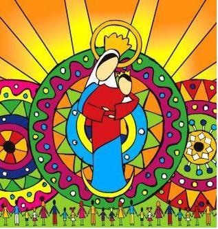 gaitashc's tweet photo. Hoy  virgen de la chinita:  bendice a todos los colegios gaiteros y a venezuela!! https://t.co/2lpJuos8ng