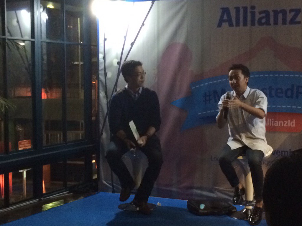 AllianzID's tweet photo. saat berusaha dgn #MyTrustedPartner @Iwan9S10A ga hny perlu smart tp jg strategic. hrs slg percaya & menguatkan. https://t.co/dsK6vmXZc4