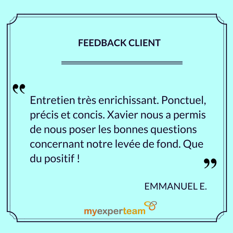 Besoin d'améliorer votre #pitch ? Consultez notre expert en levée de fonds, Xavier Milin ow.ly/UNymx