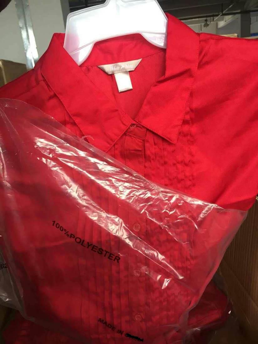 BisargaShopping's tweet photo. Fabric: #Women's 100% #PolyesterShirt, 71448 Pieces For Sale!
Color: Red, Purple, Black, Blue
#Price: US$1.85/pc https://t.co/k18RtV7tw6