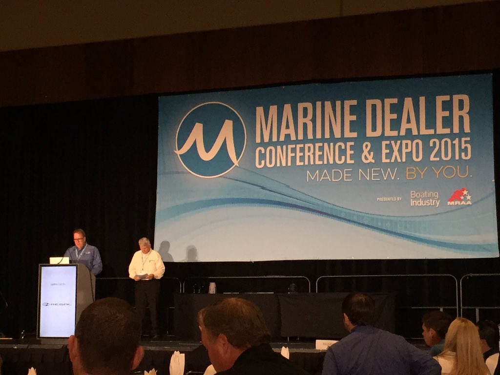 BoatingIndustry's tweet photo. Congratulations to all of the @MarineRetailers Educational Foundation scholarship winners! #mdce15 https://t.co/6E7ETpGHGm