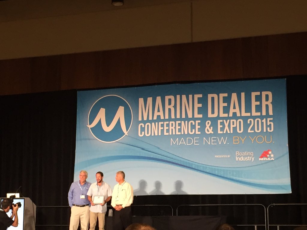 BoatingIndustry's tweet photo. Congratulations to all of the @MarineRetailers Educational Foundation scholarship winners! #mdce15 https://t.co/6E7ETpGHGm