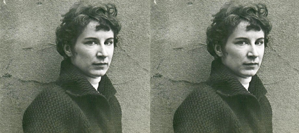 TODAY: In 1939, Margaret Atwood is born; here she is in 1966. Happy birthday!  