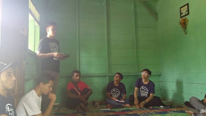 Sesi sharing tentang "Musik, Nyanyian, dan Pujian didalam Ibadah GP"