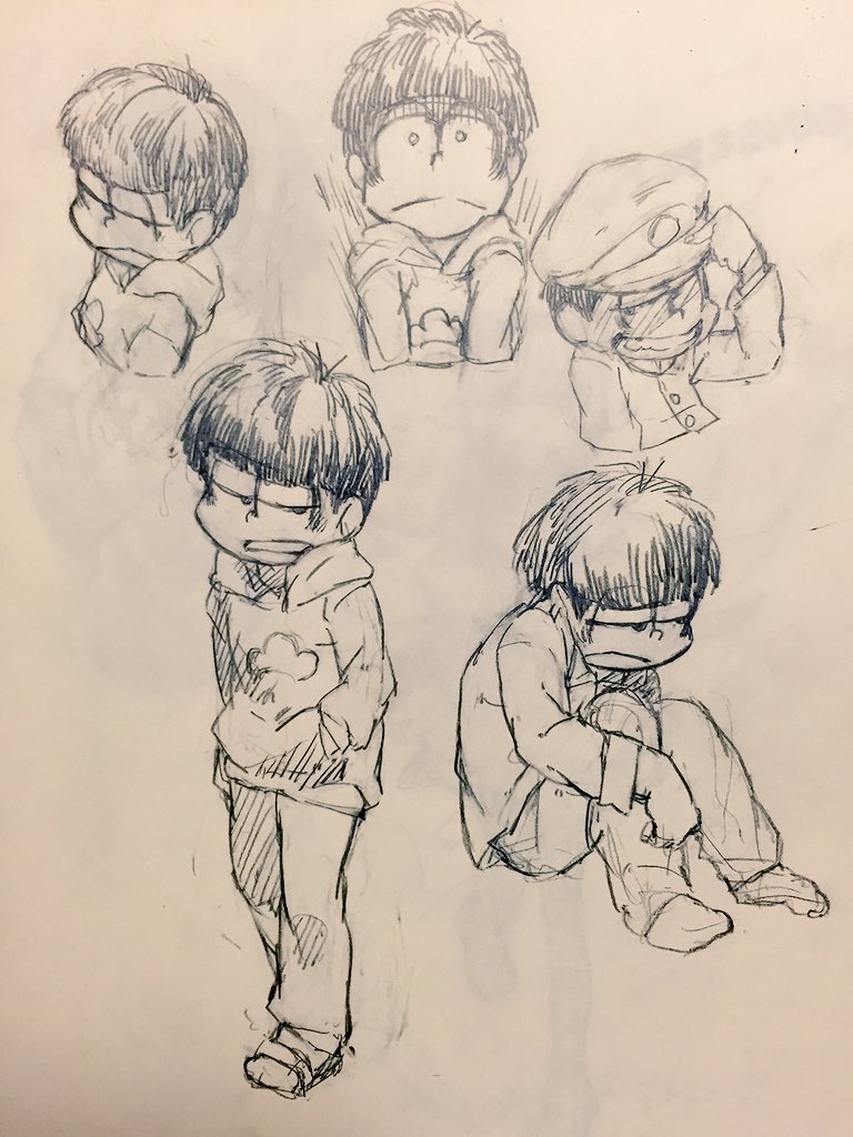 一松ばっか。 