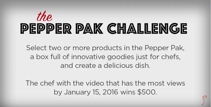 FlashPepper's tweet photo. We kicked off the #PepperPakChallenge last week! Vote for your favorite chef here: https://t.co/nMCZKsoOS7 https://t.co/BeatNdkQap