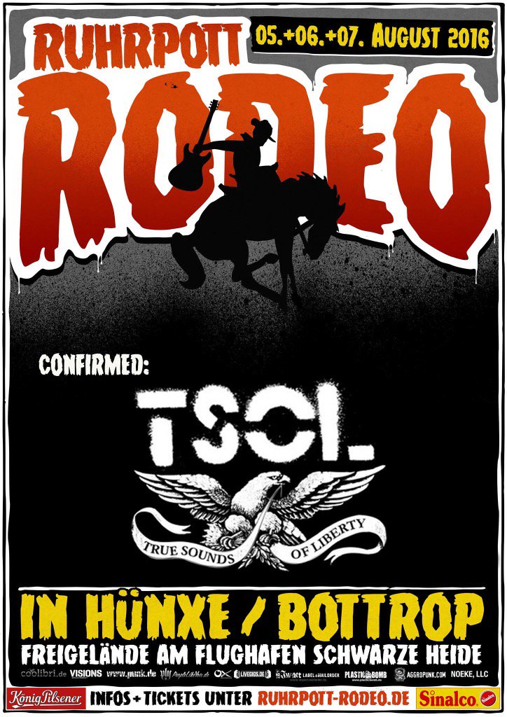 TSOL are confirmed for Ruhrpott Rodeo! Yes!!!
facebook.com/ruhrpottrodeo/