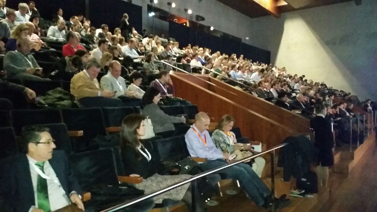 Euroganaderia's tweet photo. Unos 400 asistentes en el #IVCongresoAlimentaciónAnimal. ¡Éxito de participación! #Agafac @magramagob https://t.co/kscHFD1HDI