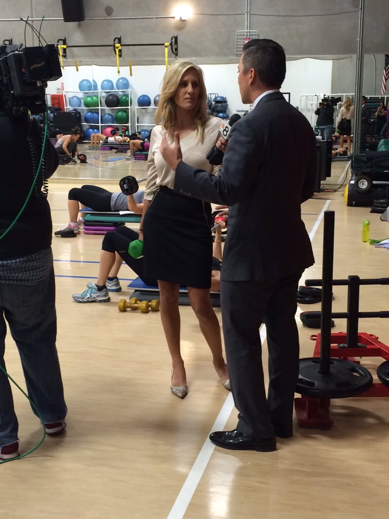 chrisjcate's tweet photo. Tune in! Celebrating the Toby Wells YMCA's 10th anniversary. @AshleyCBS8 @CBS8 @YMCASanDiego https://t.co/lQILHX3XSM