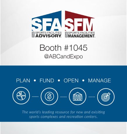 SFASFM's tweet photo. Next Stop: New Orleans @ABCandExpo! Visit SFA|SFM at booth 1045
Plan. Fund. Open. Manage. Optimize. https://t.co/LsA4MvRAgs