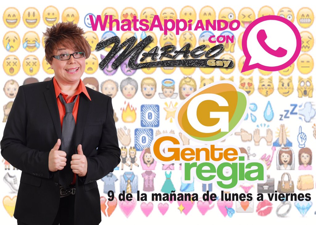 genteregiatv's tweet photo. Hoy es tiempo de ver al amigo Maraco en tu casa regia... Hoy a las 9 en punto. https://t.co/2DDb64zioM