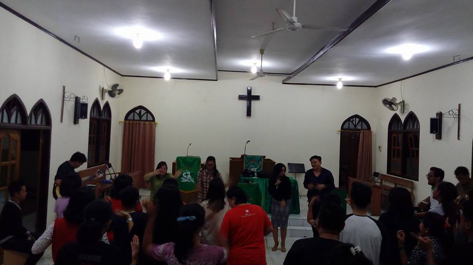 Ibadah GP gabungan bersama GP Immanuel Lampung dan GP Surya Kasih. Haleluya!