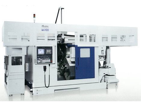 Matsuura_UK's tweet photo. Coming to UK stock; MT100 β available with #barfeed or #gantry!
#cnc #turning #lathe #twinspindle #automated #ukmfg https://t.co/u49gYFxu46
