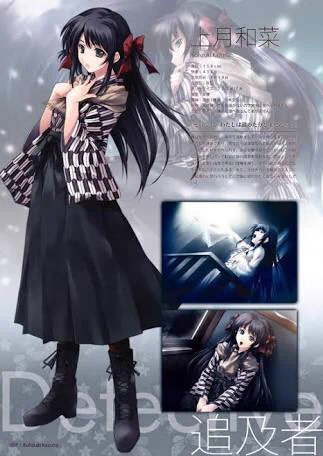 杉菜水姫 複製原画 Innocent Grey「カルタグラ」より「上月由良」 CUGUoE-WsAEs5db?format=webp&