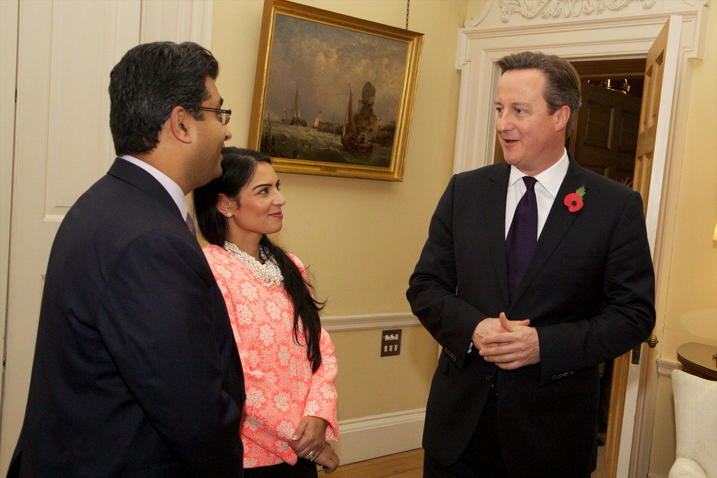 PRITI: Modi visit cements India, UK ties - Read full news in Asian Lite - news.asianlite.com/trw3v