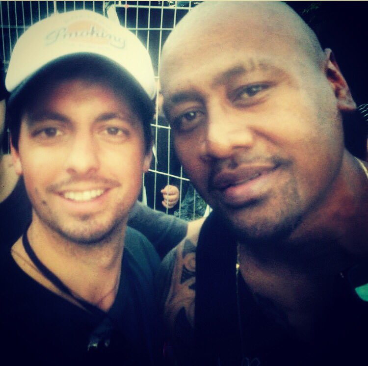 andresalemparte's tweet image. Con el gran #jonahlomu hace exactamente 1 año para el #fiis2014. #ripjonahlomu🏉 🙏🙌