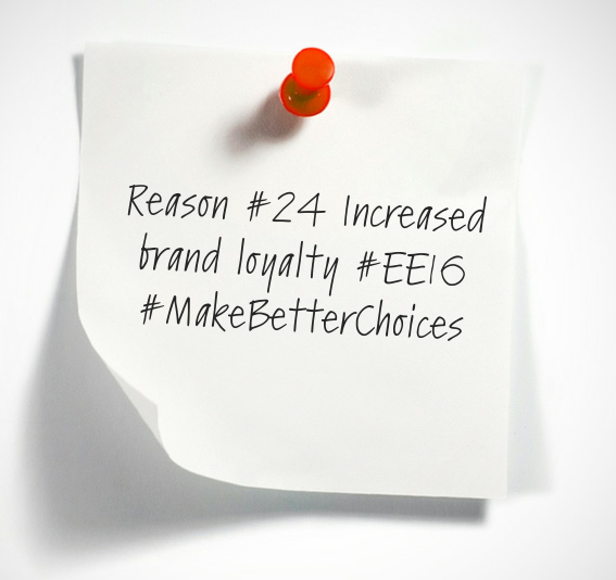 Earth_Expo's tweet photo. #36reasons why YOU should sign up! #EE16 #BrandLoyalty #MakeBetterChoices info@earthexpo.co.za https://t.co/M9MCxXSkp6