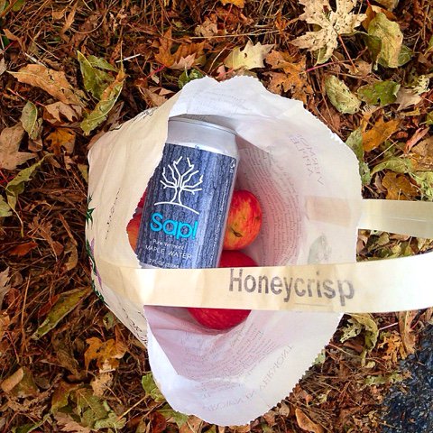 drinksap's tweet photo. Starting off the day with a sweet healthy treat! #SapMapleWater pairs wonderfully with #VTapples #SupportLocal #VT https://t.co/GRbWlD0NwV