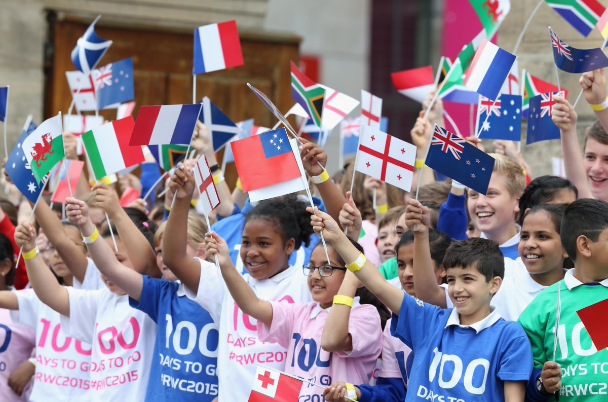 Clubs and schools across England &amp; Cardiff to benefit from #RWC2015 legacy. Find out why: po.st/crben
