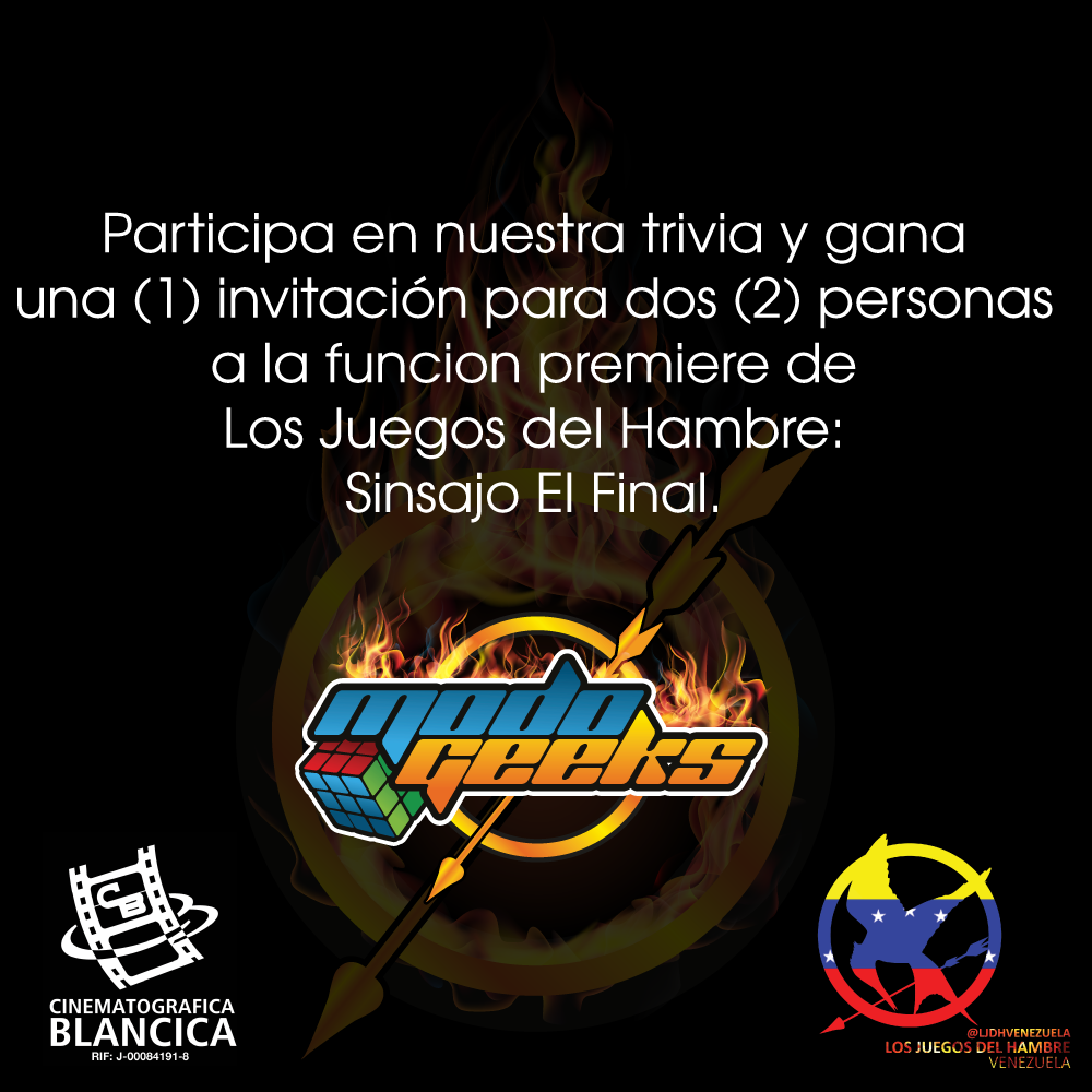 ModoGeeks's tweet photo. Hoy es el día. ¿Están preparados? #ModoTributo https://t.co/k6wJdn5rkT