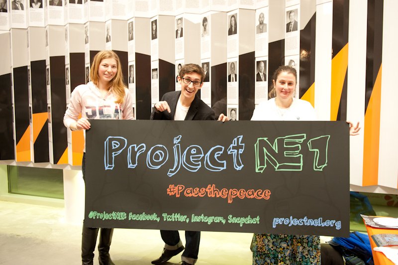 ProjectNE1's tweet photo. Educate, Inform, and Motivate! #ProjectNE1

 #PassThePeace #ChallengeExtremism https://t.co/gAYykRxWk1
