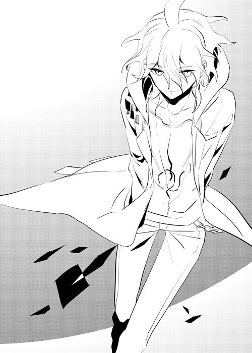 狛枝が夢に出てきてくれた～～(;_;)記念 