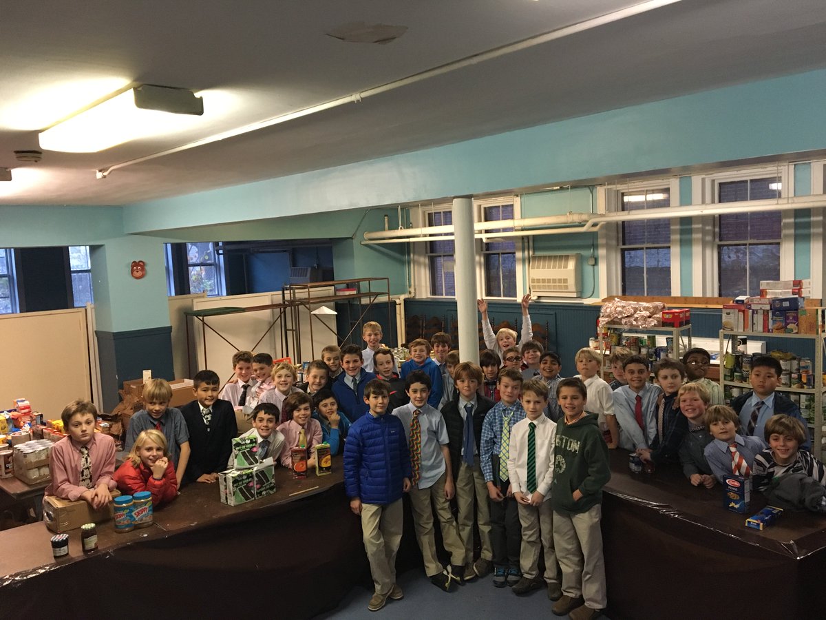 The Fessenden School On Twitter Fourth Graders Delivered Canned