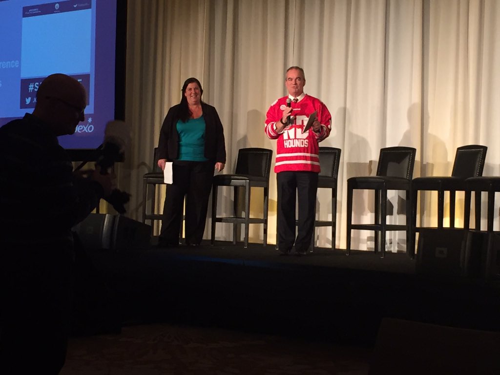 SodexoJobsCA's tweet photo. #sdxignite Good morning Barry! https://t.co/GCOfaVGibS