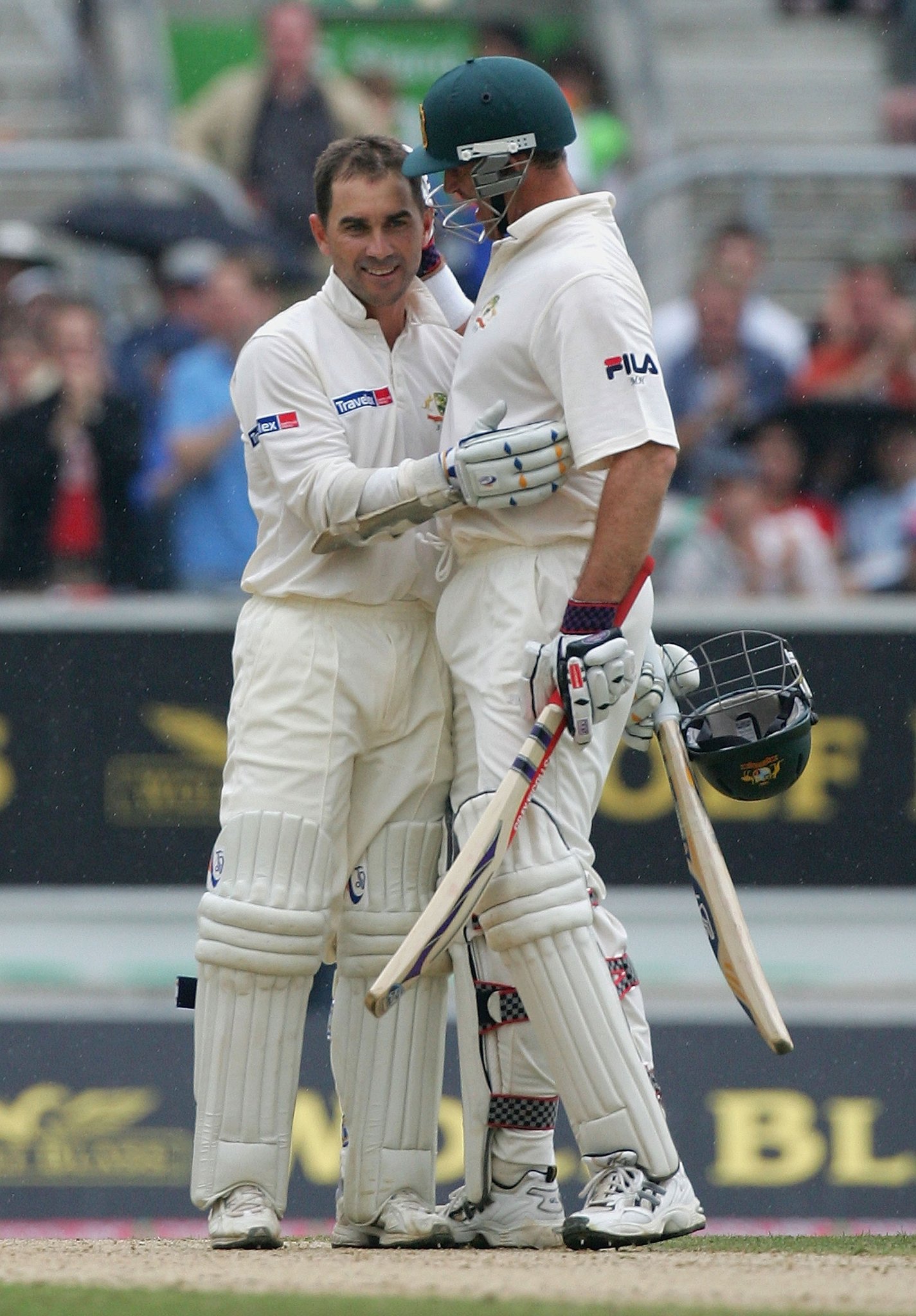 7,696 Test runs - Happy Birthday to Haydosmessages\ opening partner in crime, Justin Langer! 