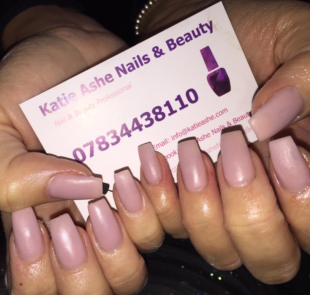 KatieAsheNails's tweet photo. Nudes with no shine 👌🏼 #mattenude #katieashenails #liverpool #nails https://t.co/T0guPQIbaX
