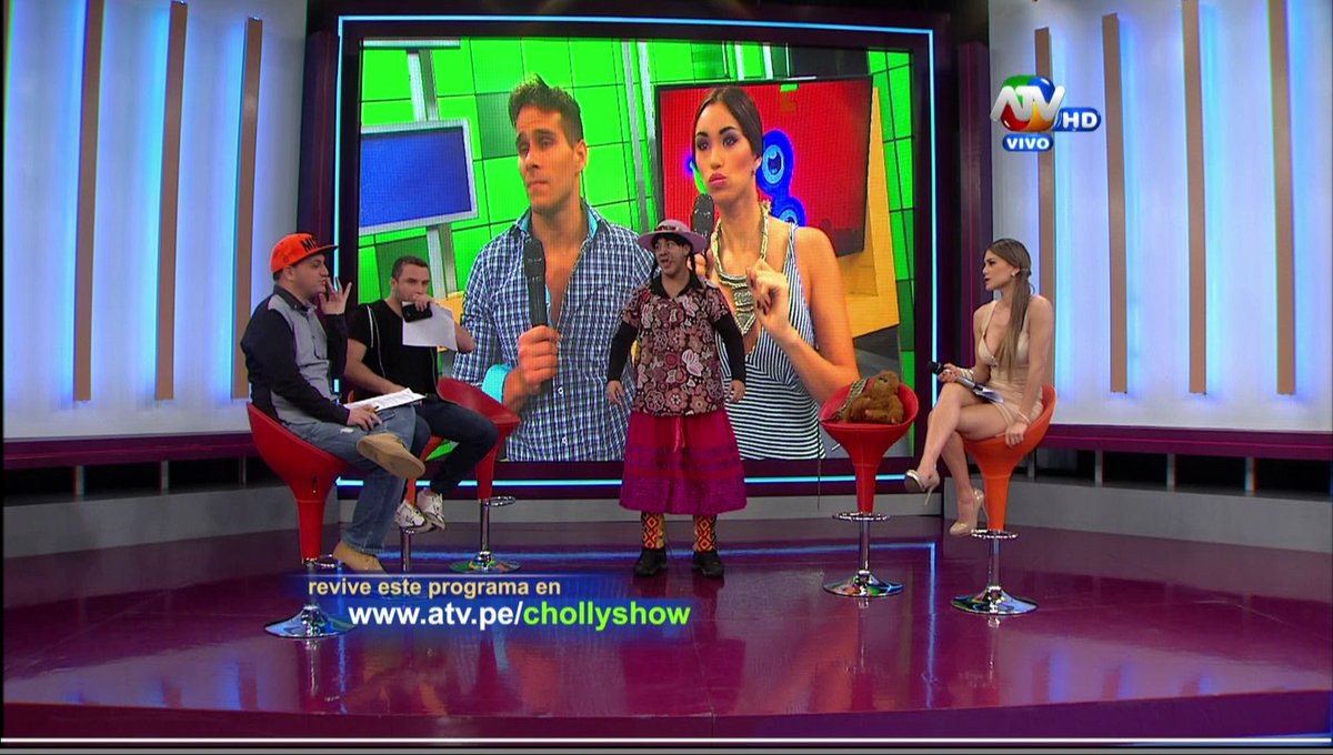 atvpe's tweet photo. EN VIVO: Ya inició #HolaATodos, 'El Show de las Mañanas'. Siga la señal de #ATV aquí ► https://t.co/4Z8dbL5Y7C https://t.co/DoukPtjOoN