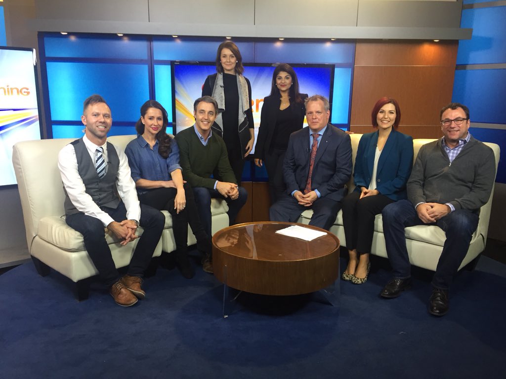 SabeenInTheCity's tweet photo. Thank you @jessicamulroney @BenMulroney & #DreamDevelopments for coming on to chat about @shoeboxcanada https://t.co/qnkishsa6J