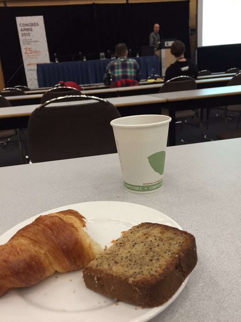 Bon matin....  #AMBQ #congresambq #bockale #lebockale #microbrasserielebockale