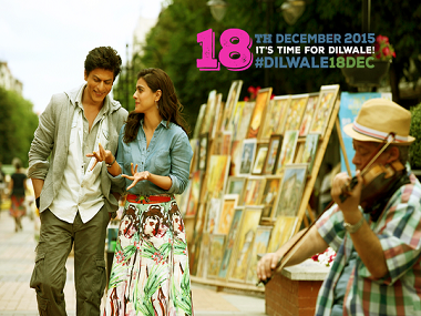 nishant539's tweet photo. #Dilwale first song released

https://t.co/pqQFVeLjPi https://t.co/ij0Y83acDU
