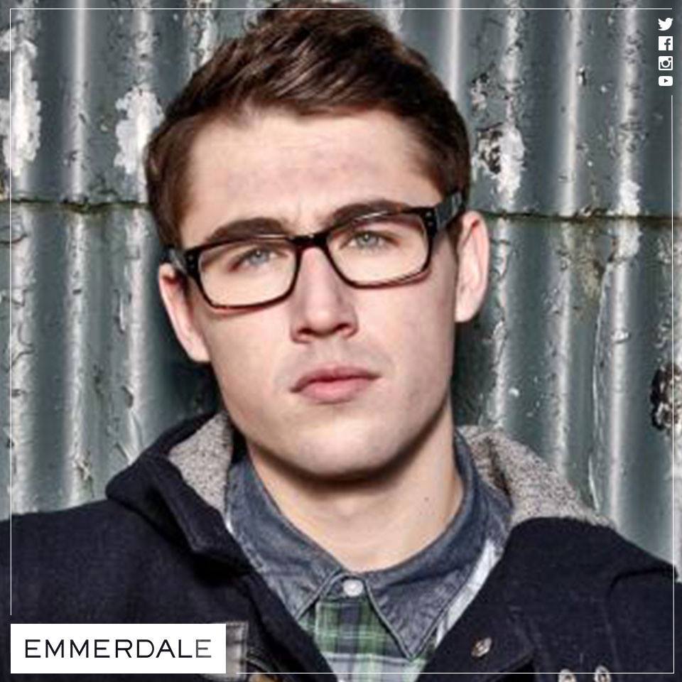emmerdale's tweet photo. Do you just love him? How many LIKES and SHARES can we get for Finn Barton? #Emmerdale https://t.co/WRXIHouVKI