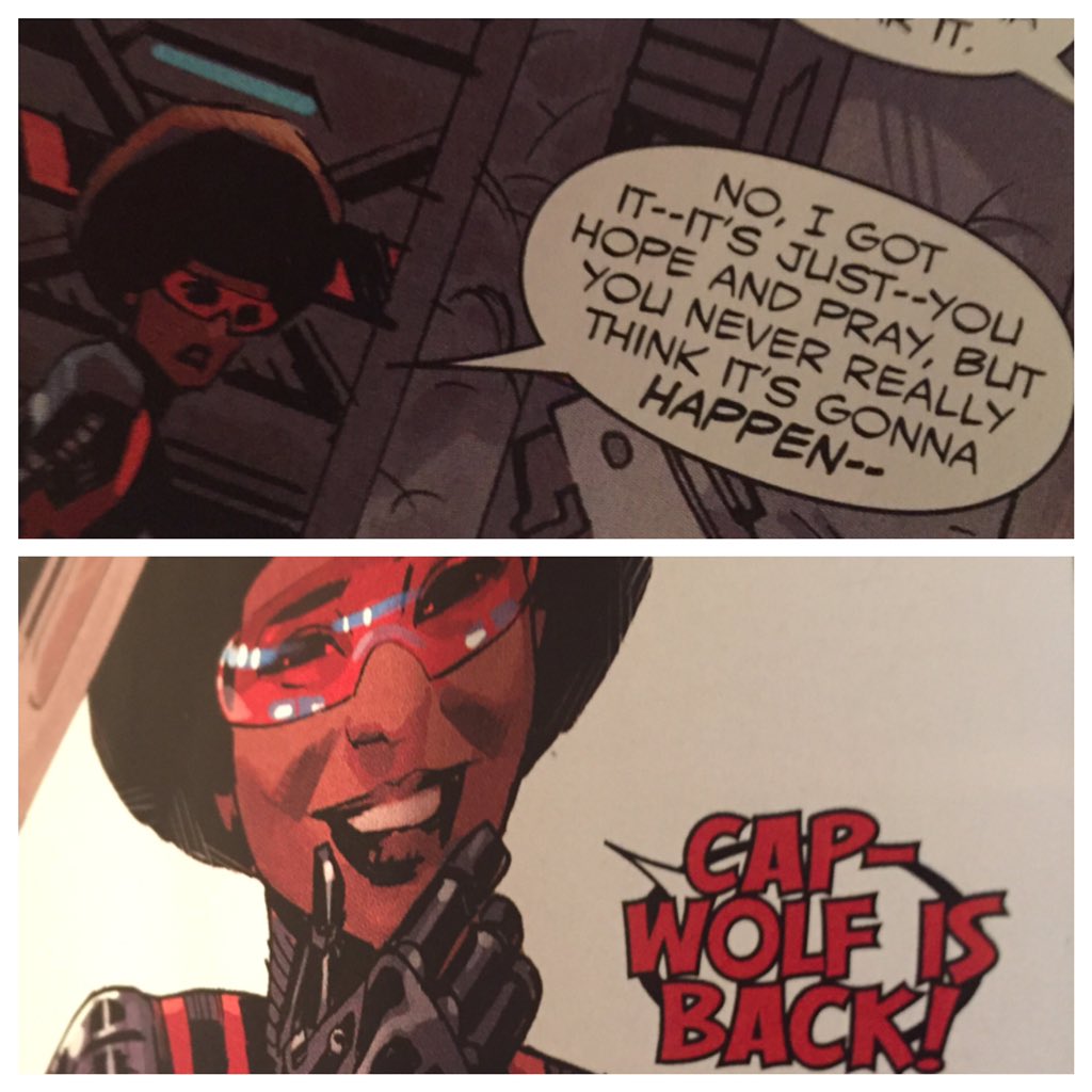 JAMEStown_94W's tweet image. @nickspencer #thankyou #ProWolf #CapWolf