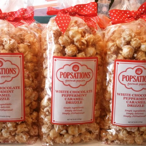 Luckysbaltimore's tweet photo. It's that time of year again! Popsations White Chocolate Peppermint is here! #tbol #popsations #peppermint https://t.co/qDoNwiI3wO