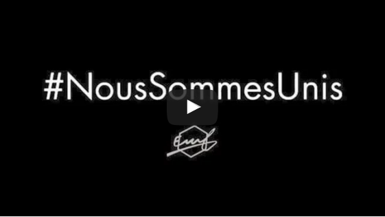 MiGreatMg's tweet photo. Magnifique message ds Etudiants musulmans de France en hommage aux victimes de #ParisAttacks https://t.co/1YO0w6zzfv https://t.co/82tFEZwrYS