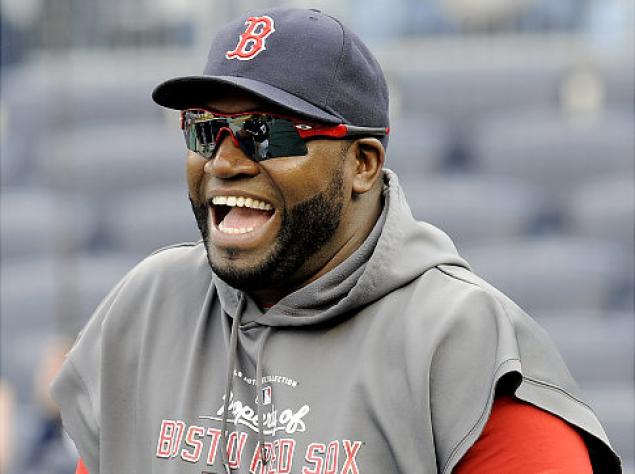 Happy Birthday 40th David Ortiz. Big Papi is a Boston institution 