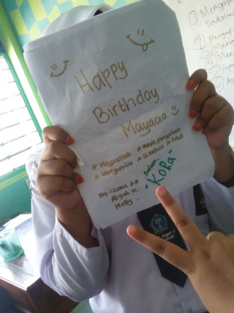 mayaaa08's tweet photo. Makasihh jg buat kalian yang sudah ucapin ♥ https://t.co/upE39Gjvgw