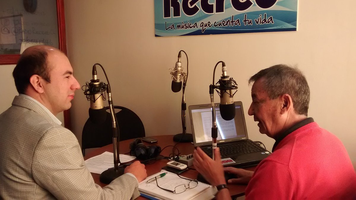 InjuvValparaiso's tweet photo. Director @RomanTombolini en entrevista en @RadioRecreoCL sobre temáticas juveniles https://t.co/TO6Emsf8X5