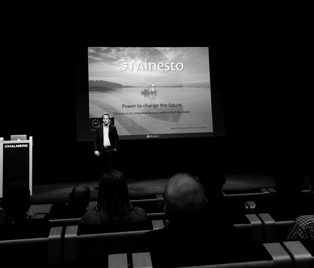 ThinkWavetube's tweet photo. Thank you Anders @MinestoAB for sharing your story and your perspective on the future of marine energy! #happytimes https://t.co/FKYEE7bLBn