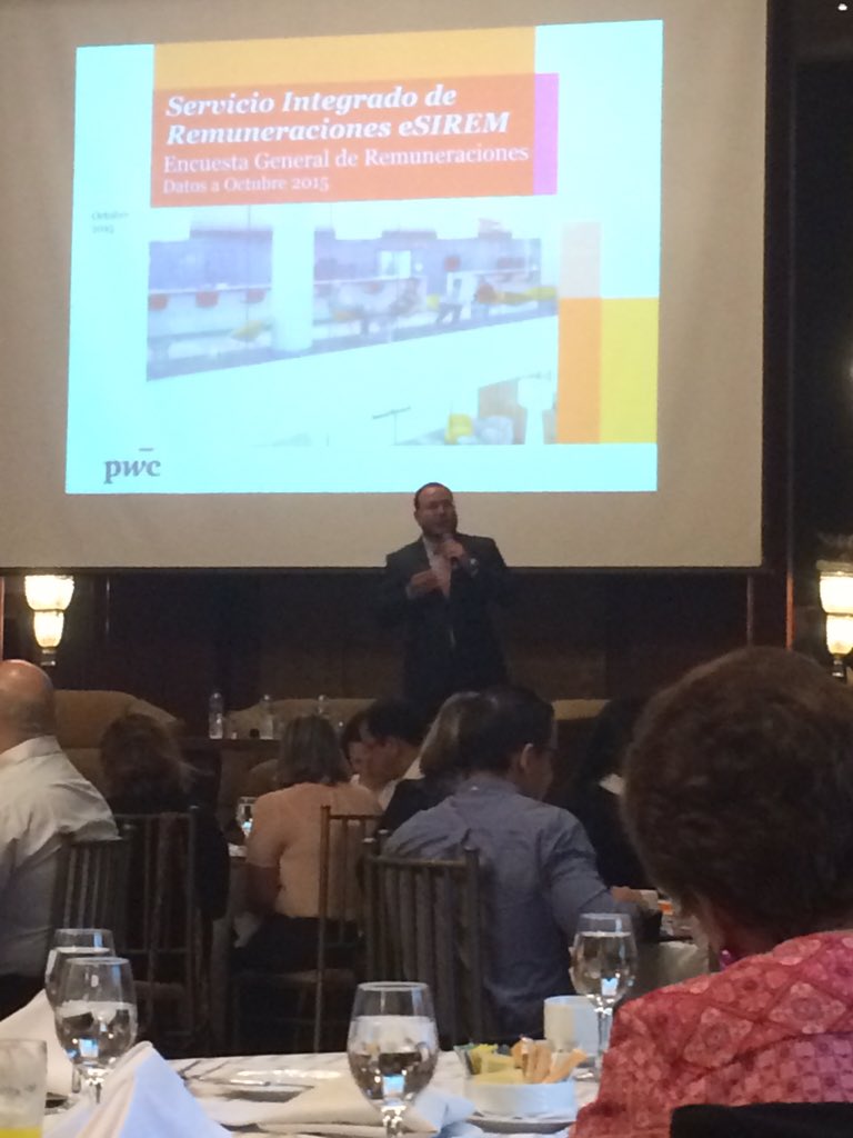 PaulinaCobo's tweet photo. Desayuno @Pwc_Ecuador guayaquil! #estedesayunonomelopierdo #sirem2015 https://t.co/ltDQ3yD35f