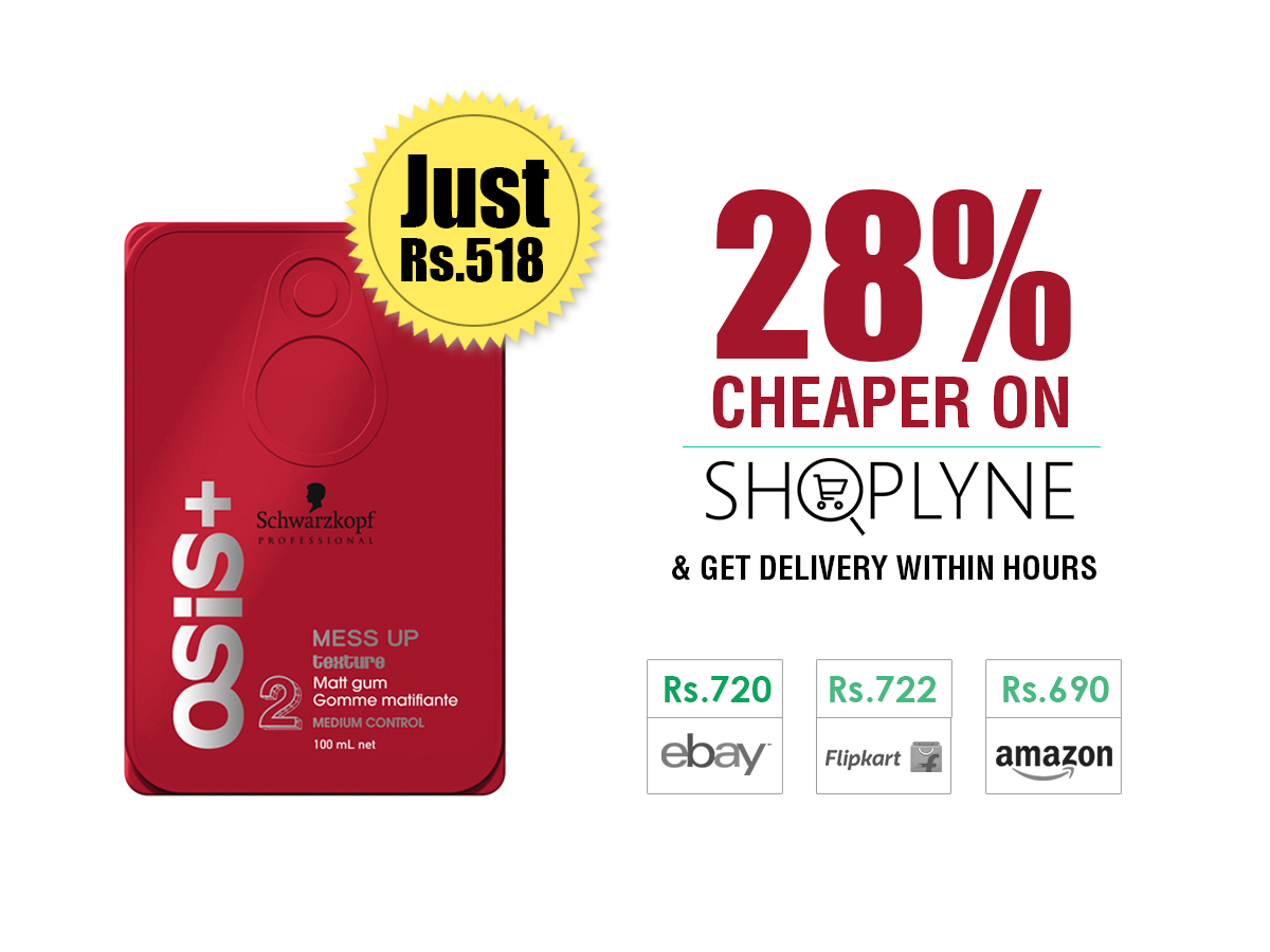 ShopLyneSocial's tweet photo. #OSIS+ cream hair wax for Rs. 518 on #ShopLyne! UNBEATABLE prices, delivered SUPER FAST! https://t.co/T8uiacWF6o https://t.co/UcotfCx96O