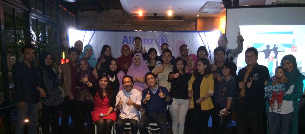 AllianzID's tweet photo. terima ksh atas partisipasinya dlm Exclusive Gathering #MyTrustedPartner. kami percayai Anda utk tumbuh bersama :) https://t.co/xwfBc5eDIB